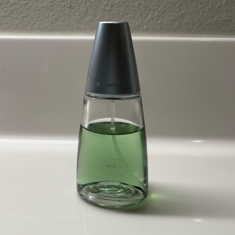 Avon BLUE RUSH for her Eau de toilette spray 1.7 oz - 70% full